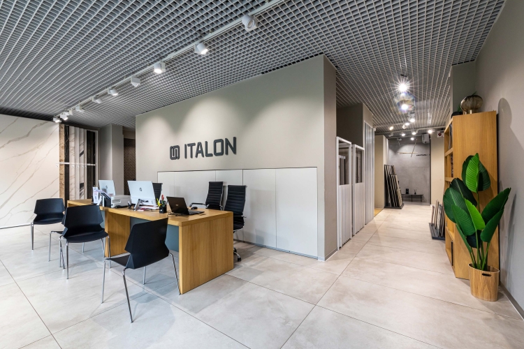 Italon Experience Россия Москва Шоу-рум ITALON